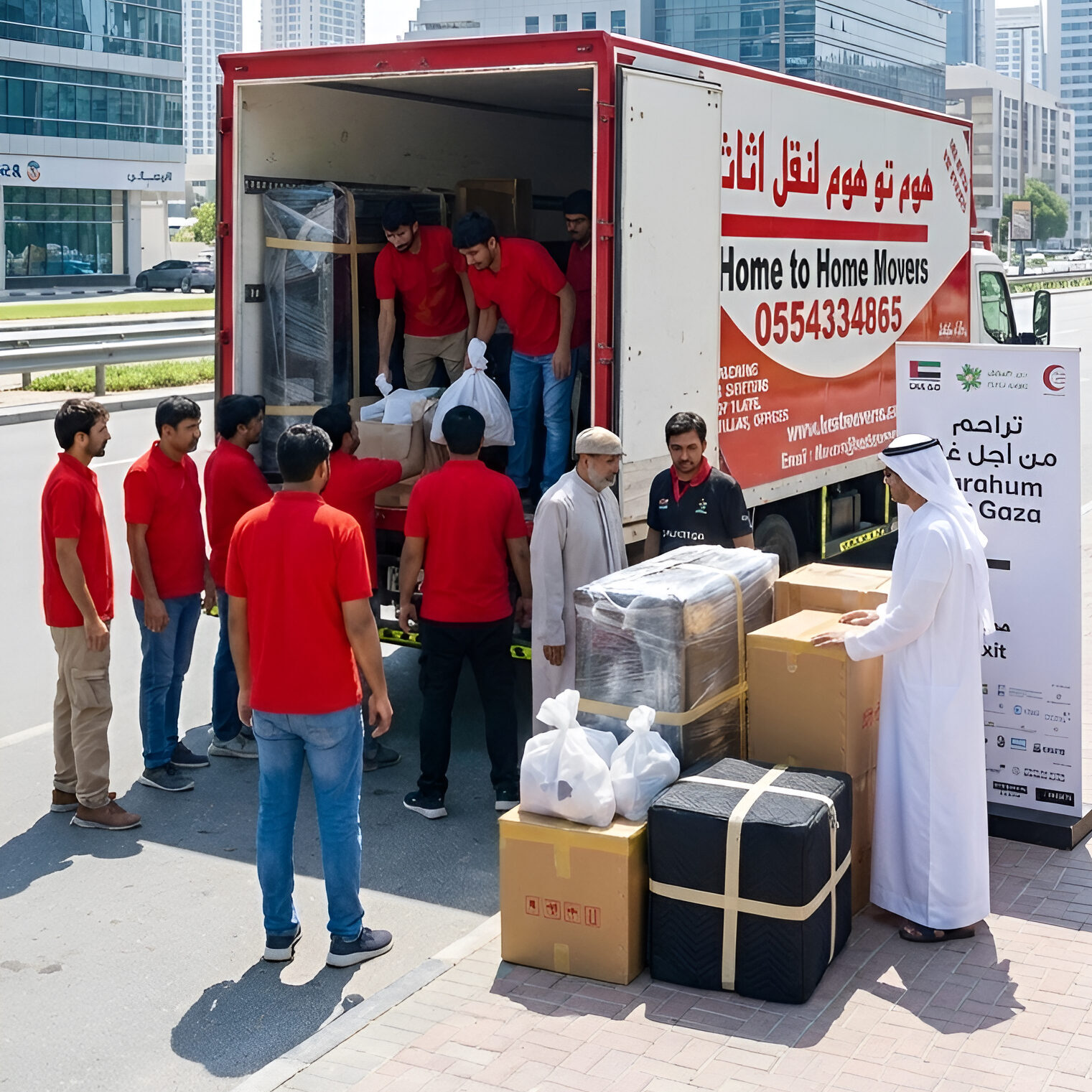 Movers in UAE